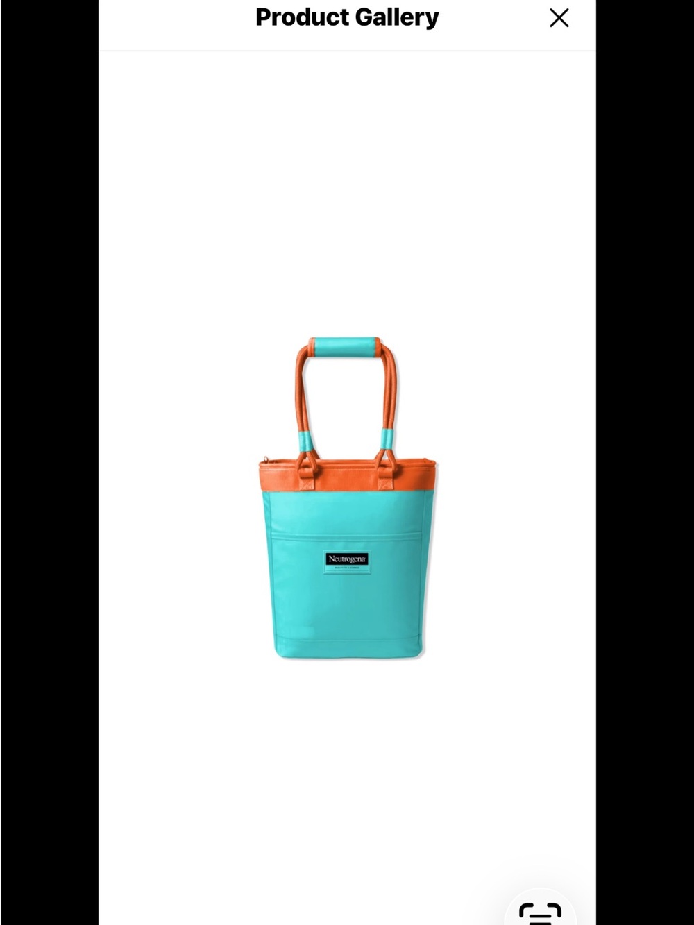 New Neutrogena Cooler Tote